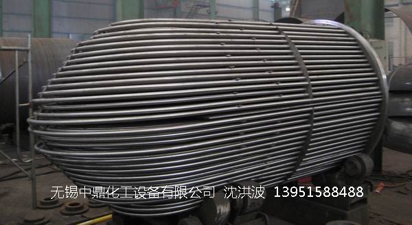 U型管換熱器、浮頭式換熱器