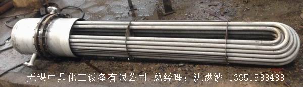 U型管換熱器、浮頭式換熱器