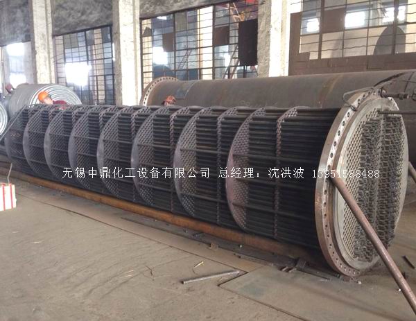 U型管換熱器、浮頭式換熱器