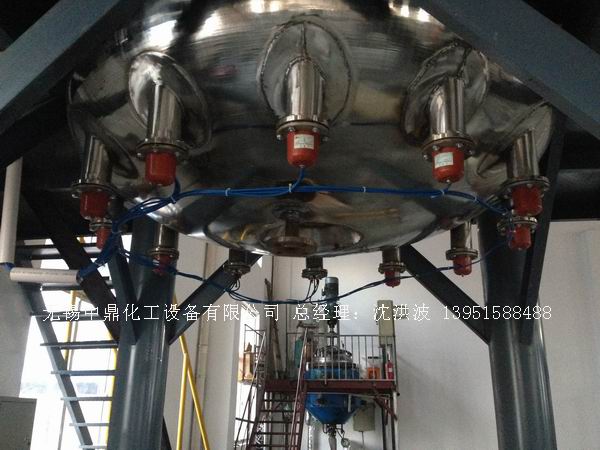 電加熱反應(yīng)釜如何快速加熱高溫？