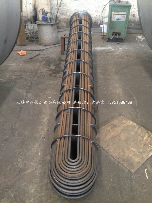 U型管換熱器、浮頭式換熱器