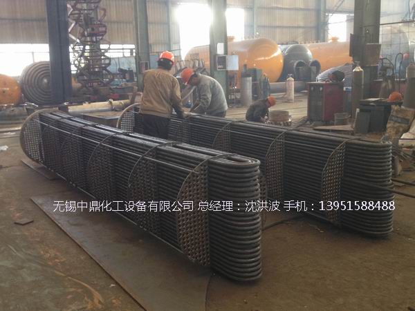 U型管換熱器、浮頭式換熱器