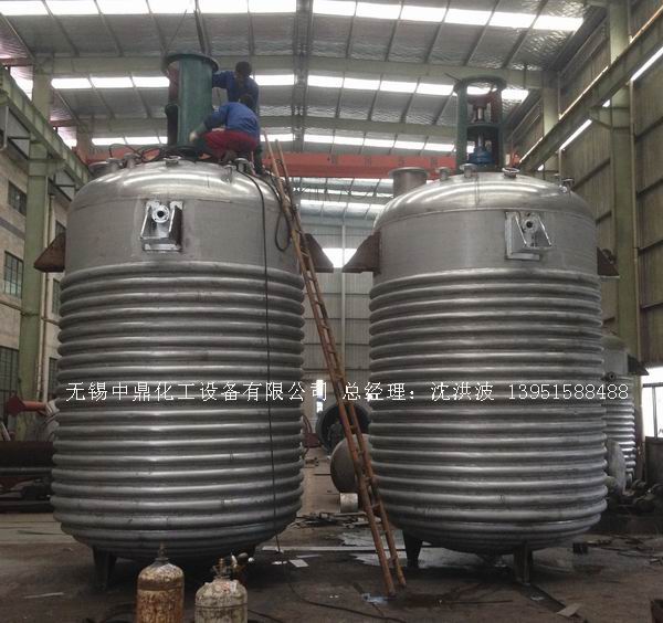 蒸汽加熱反應(yīng)釜、導(dǎo)熱油循環(huán)加熱反應(yīng)釜 