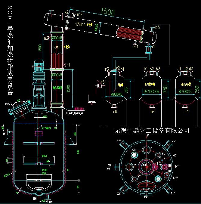 不飽和樹脂反應釜、不飽和聚酯反應釜 酚醛樹脂反應釜 樹脂反應釜 