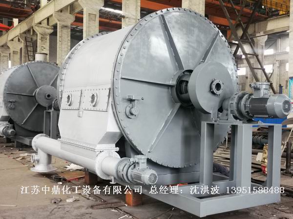 DN2200型 全封閉轉(zhuǎn)鼓式切片機 順利完工
