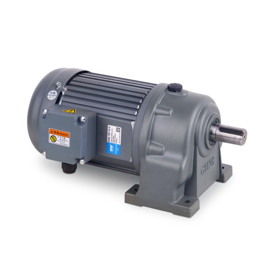 臥式剎車齒輪馬達