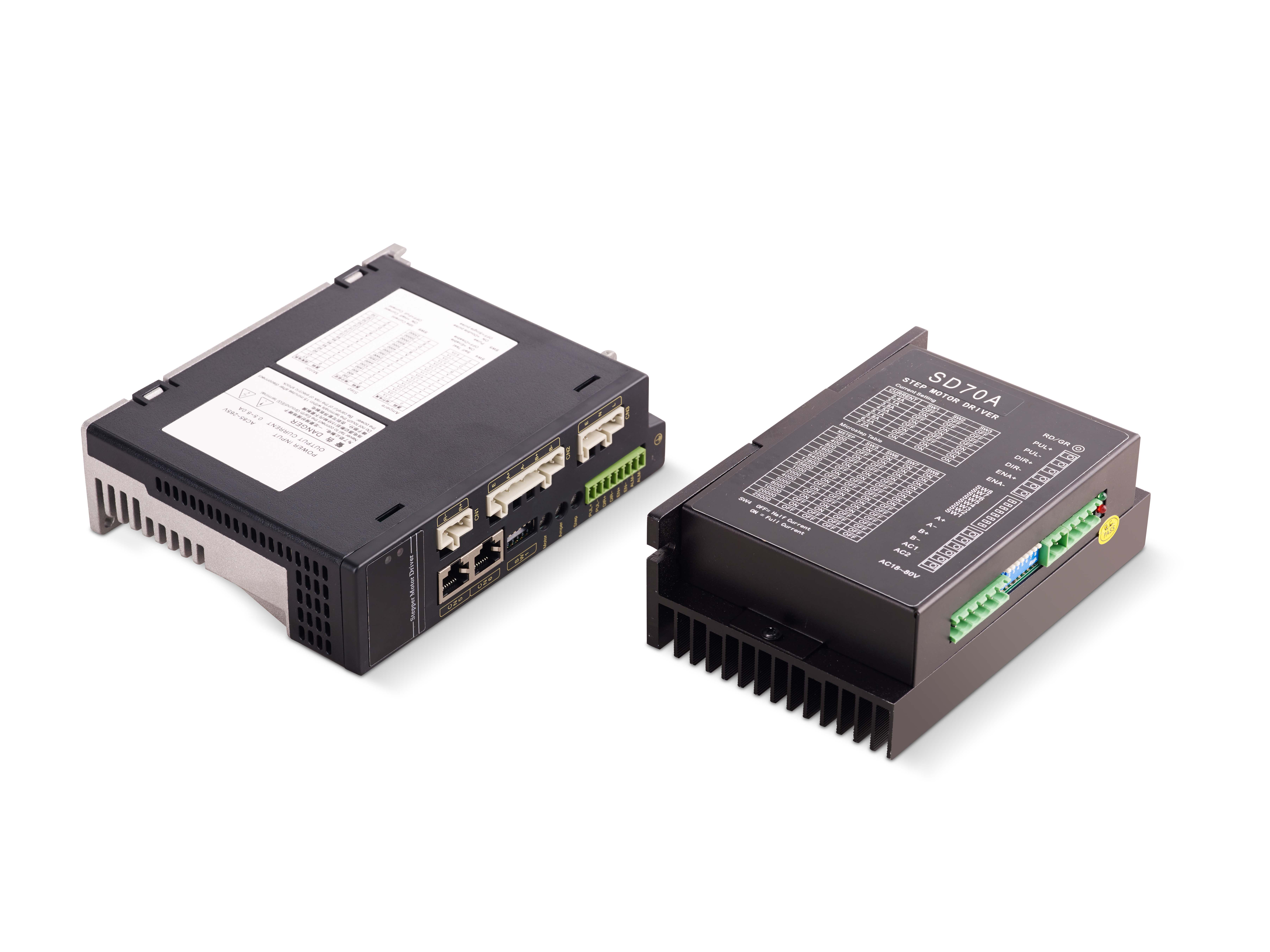 86系列步進(jìn)電機(jī)用驅(qū)動(dòng)器SD70A 廣東大量現(xiàn)貨