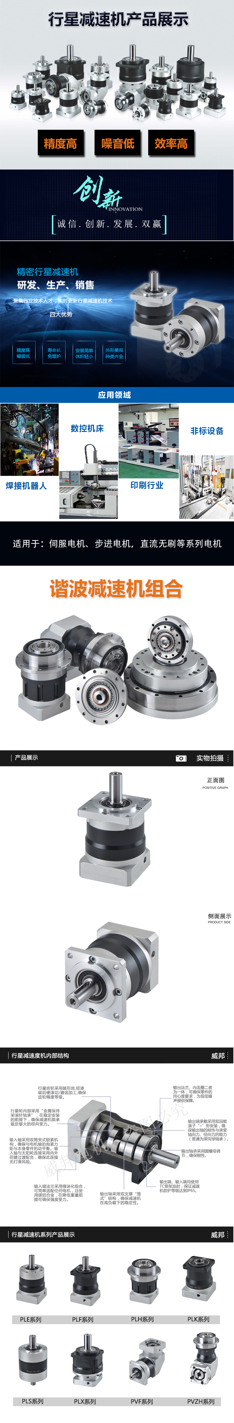 減速機(jī)參數(shù)